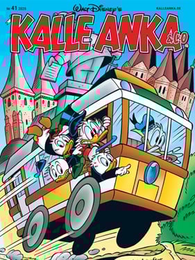 Kalle Anka & C:o omslag