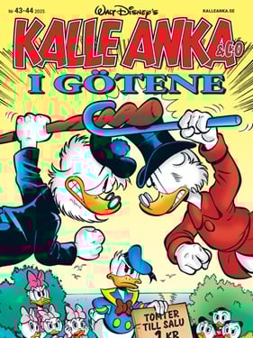 Kalle Anka & C:o omslag