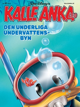 Kalle Anka & C:o omslag