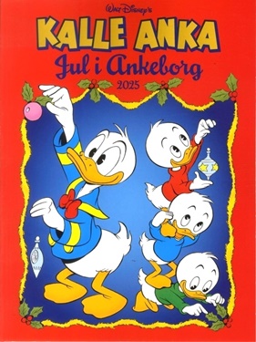 Kalle Anka Julalbum omslag