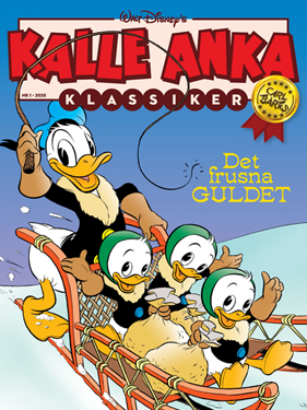 Kalle Anka Klassiker omslag