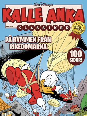 Kalle Anka Klassiker omslag