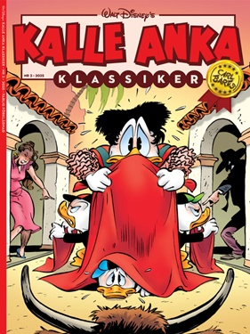 Kalle Anka Klassiker omslag
