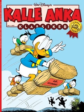 Kalle Anka Klassiker omslag