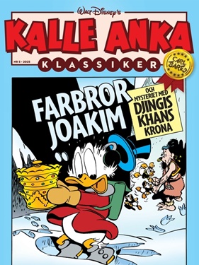 Kalle Anka Klassiker omslag