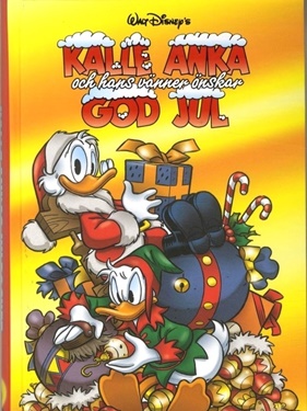Kalle Anka Önskar God Jul omslag