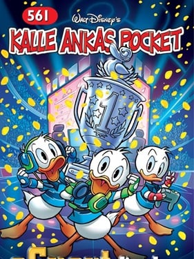 Kalle Ankas Pocket omslag