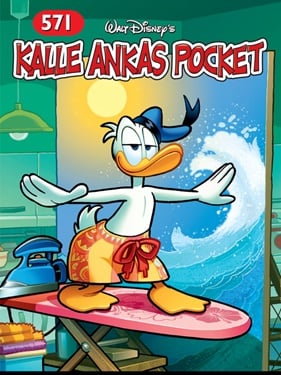 Kalle Ankas Pocket omslag