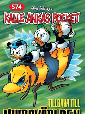 Kalle Ankas Pocket omslag