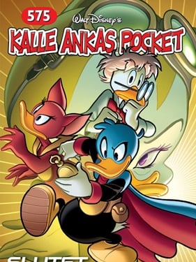 Kalle Ankas Pocket omslag