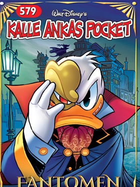 Kalle Ankas Pocket omslag