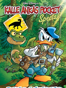 Kalle Ankas Pocket Special omslag