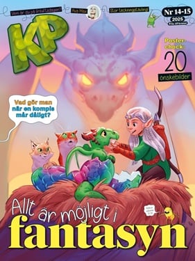 Kamratposten omslag