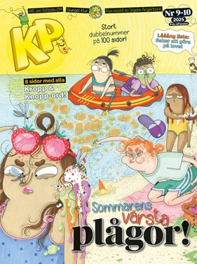 Kamratposten omslag