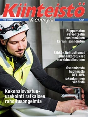 Kiinteistö ja energia omslag