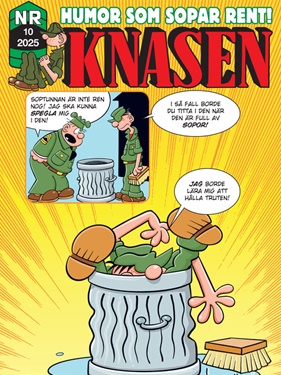 Knasen omslag