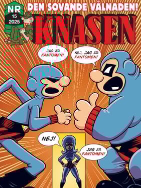 Knasen omslag