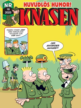 Knasen omslag
