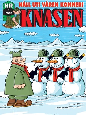 Knasen omslag