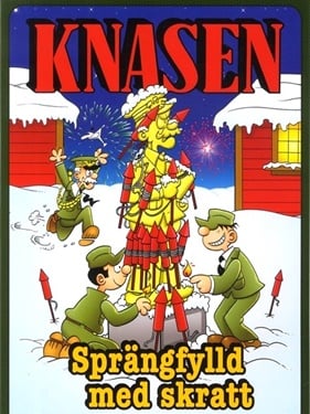 Knasen Julalbum omslag