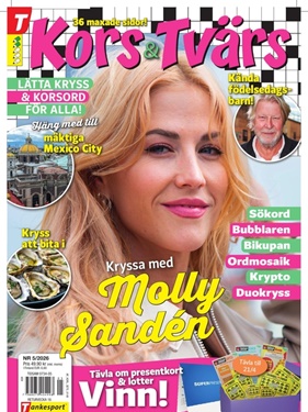 Kors & Tvärs omslag