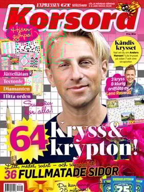 Korsord omslag