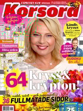 Korsord omslag