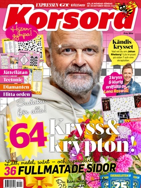 Korsord omslag