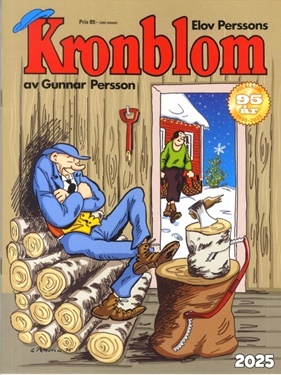 Kronblom Julalbum omslag