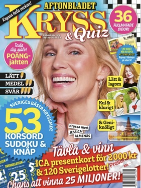 Kryss & Quiz omslag