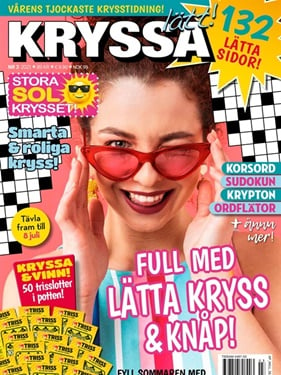 Kryssa Lätt omslag