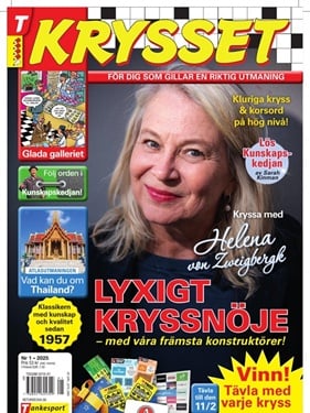 Krysset omslag