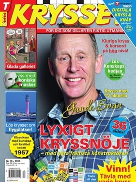 Krysset omslag