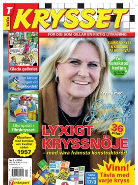 Krysset omslag