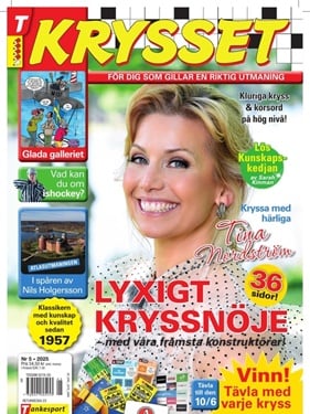 Krysset omslag