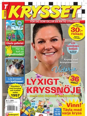 Krysset omslag