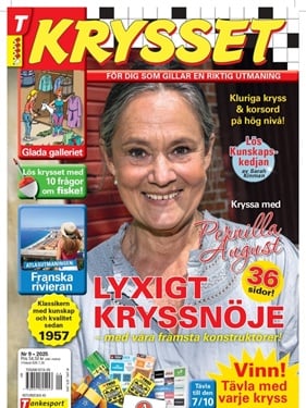 Krysset omslag