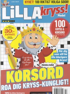 Krysskungens Lillakryss omslag