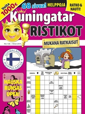 Kuningatar-Ristikot omslag