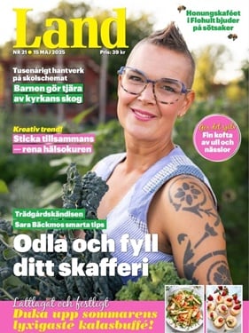Land omslag