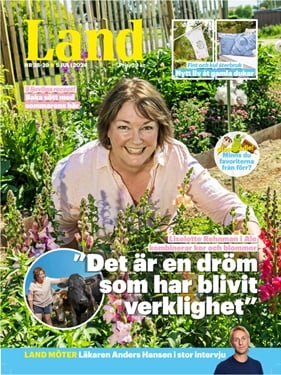 Land omslag