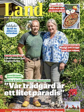 Land omslag