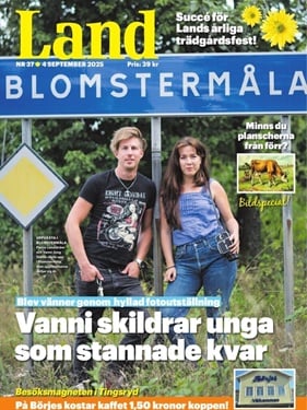Land omslag
