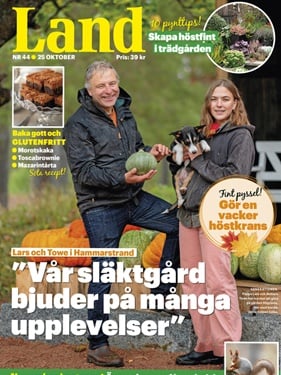 Land omslag