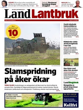 Land Lantbruk omslag