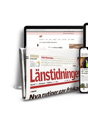 Länstidningen Östersund omslag