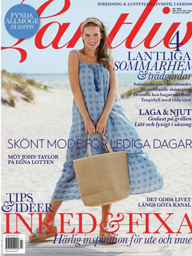 Lantliv omslag