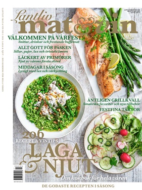 Lantliv Mat & Vin omslag