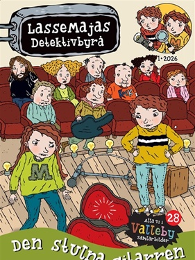 LasseMajas Detektivbyrå omslag