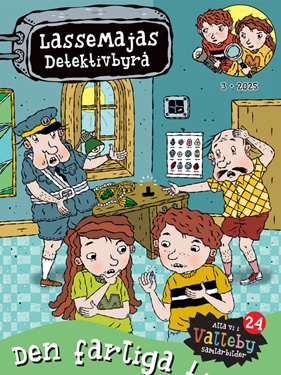 LasseMajas Detektivbyrå omslag